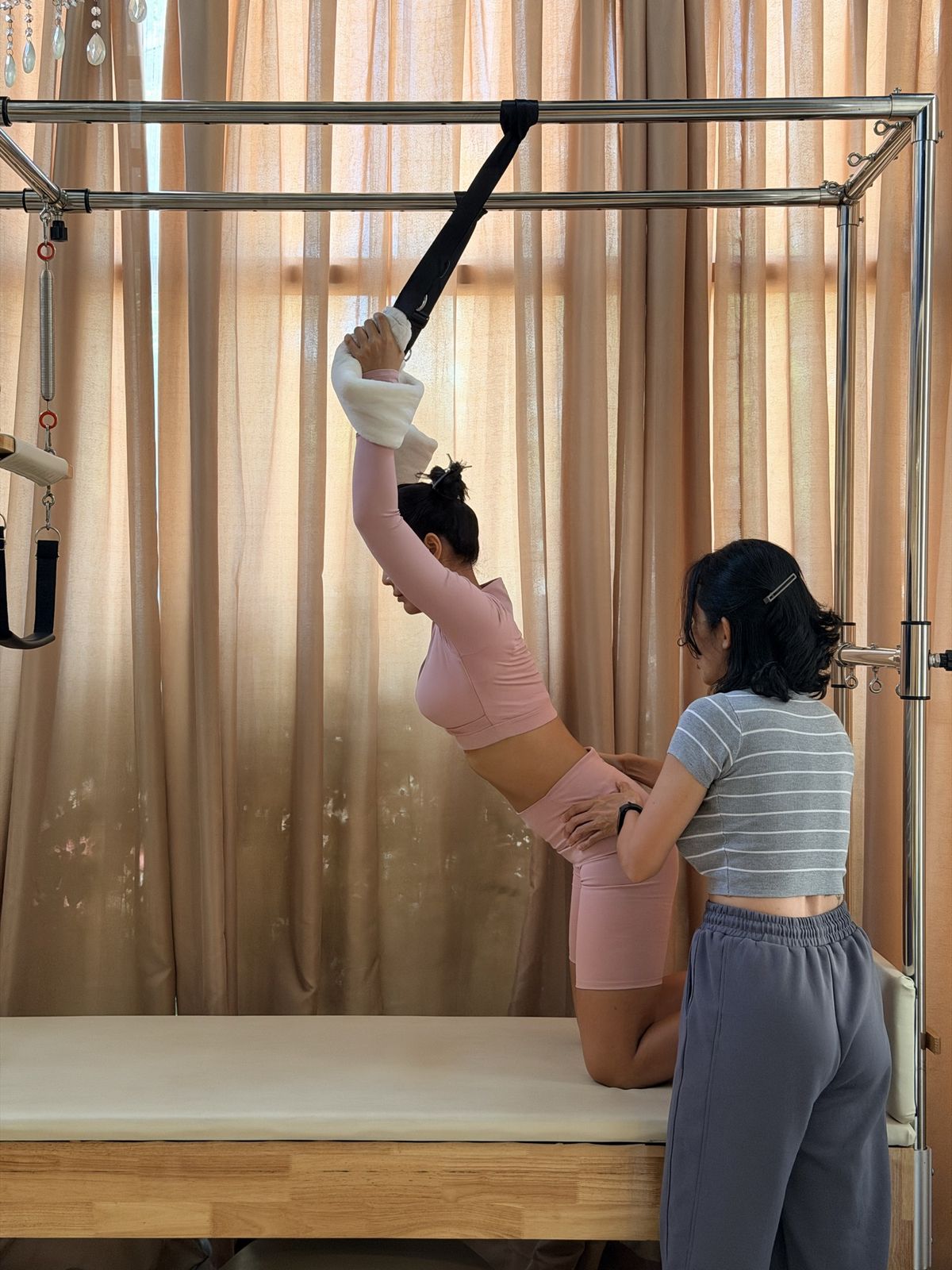 โพสต์บนอินสตาแกรมของ Reg reg Pilates