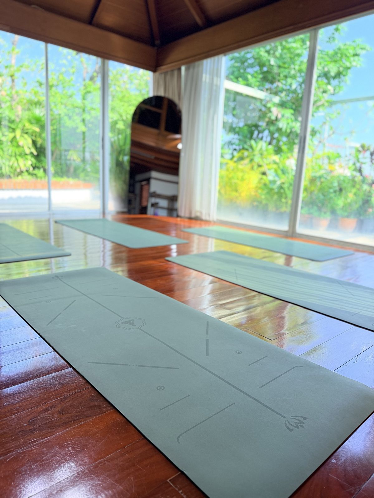 ศาลาดาดฟ้า สำหรับ Mat Pilates