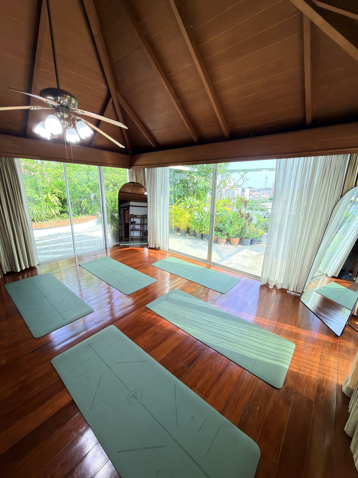 บรรยากาศ Reg reg Pilates