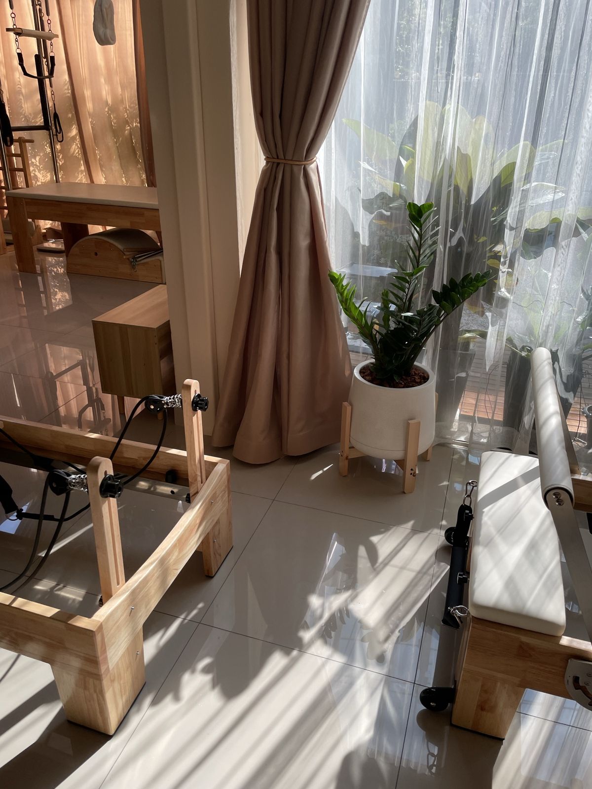 บรรยากาศ Reg reg Pilates
