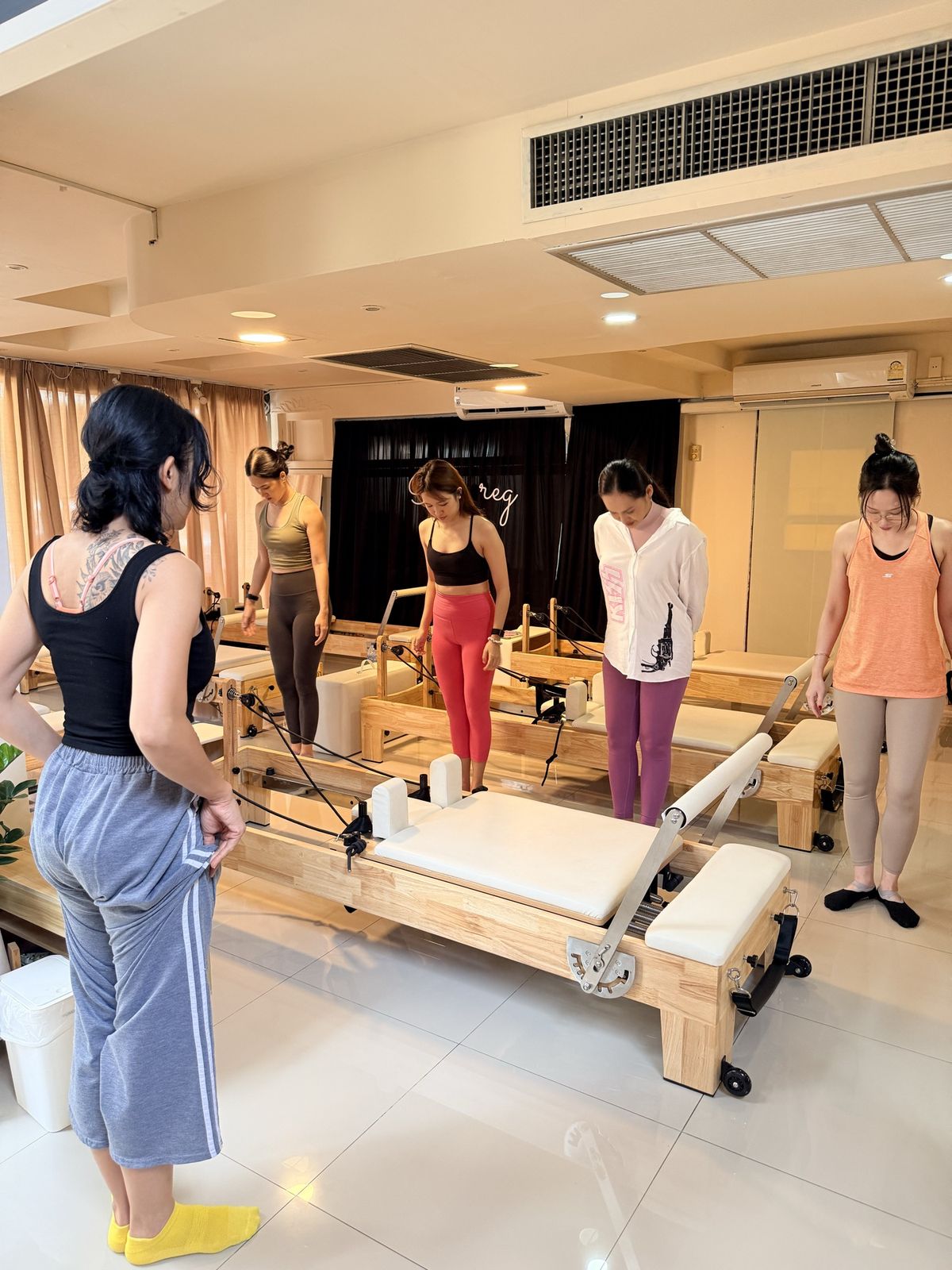 หลักสูตรอบรมครูพิลาทิส